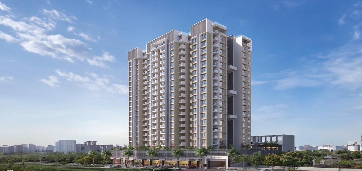 Prasun Adara Swimming Pool View