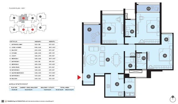 Prasun Adara Floor Plan