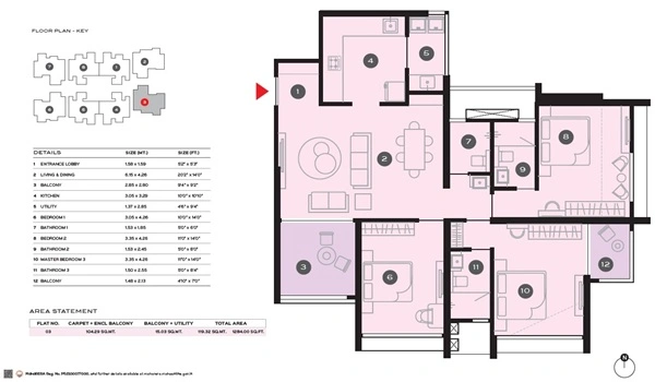 Prasun Adara Floor Plan
