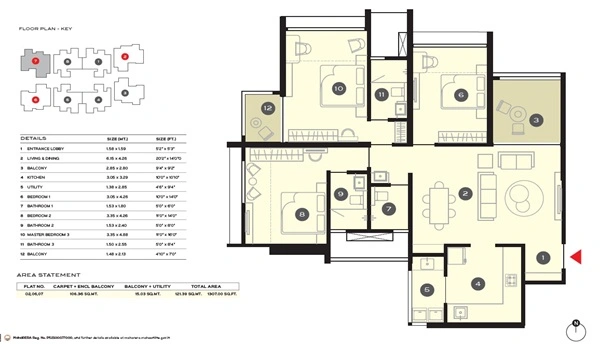 Prasun Adara Floor Plan