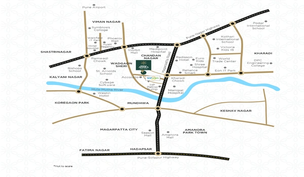 Prasun Adara Location